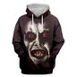 3d digital printing street men's crown sweatshirt