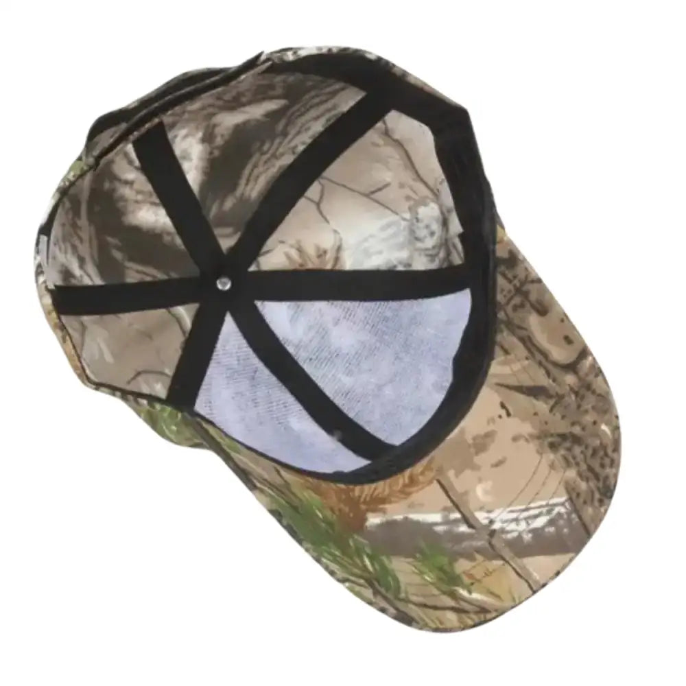 Camouflage Cap Habicare