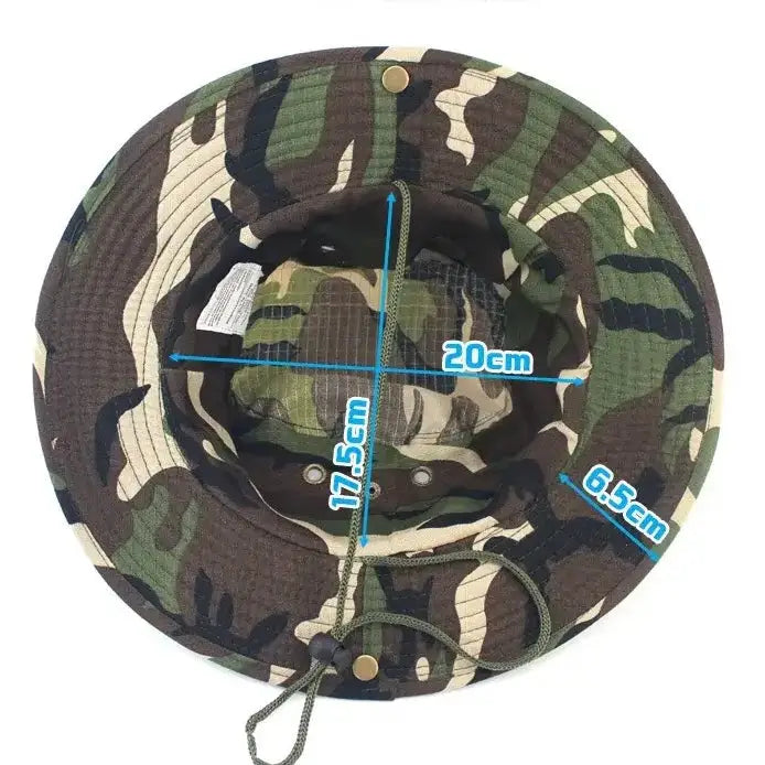 Camouflage Tactical Cap (60CM) Habicare