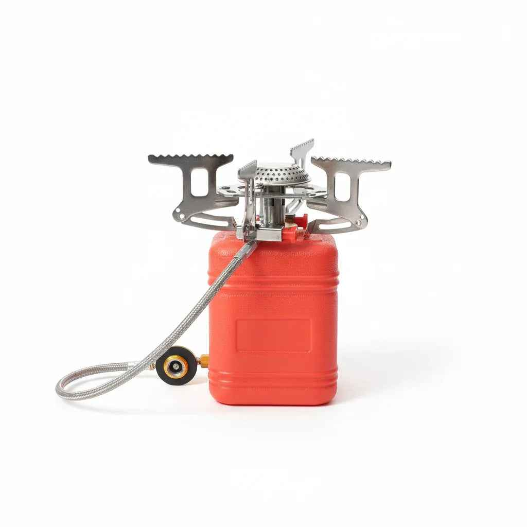 Complete Camp Kitchen Bundle - NZ Stock | Pot + Burner + Titanium Utensil