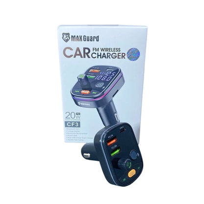 Car Charger & Bluetooth Kit - Maxguard 9eight5
