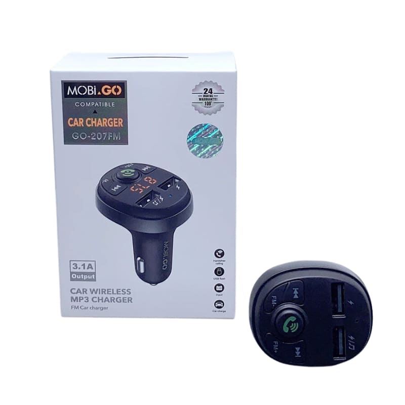 Car Charger & Bluetooth Kit - Mobigo 9eight5