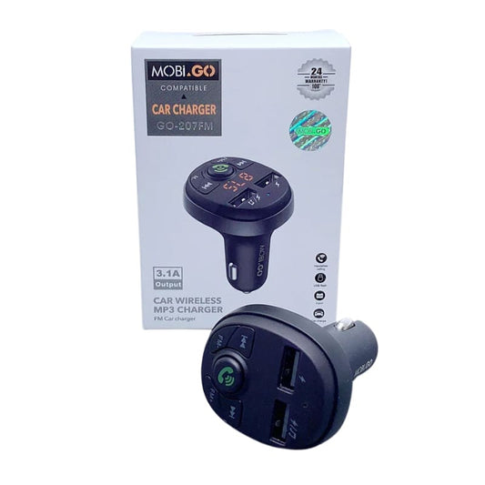 Car Charger & Bluetooth Kit - Mobigo 9eight5
