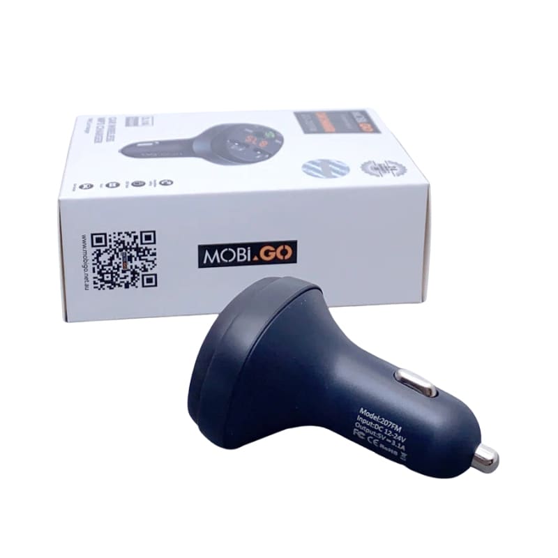 Car Charger & Bluetooth Kit - Mobigo 9eight5