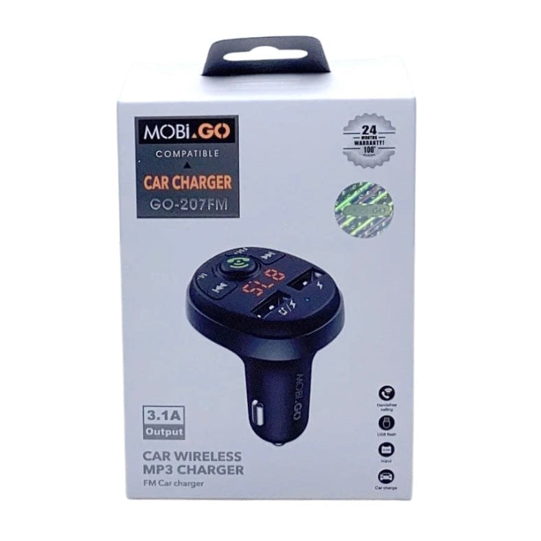 Car Charger & Bluetooth Kit - Mobigo 9eight5