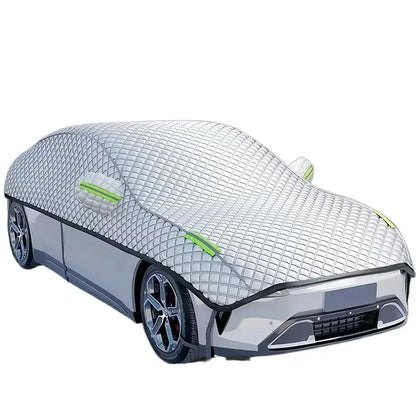 Car Cover Outdoor Waterproof All-Season Sunshade & Hail Protection (4 types available) Habicare