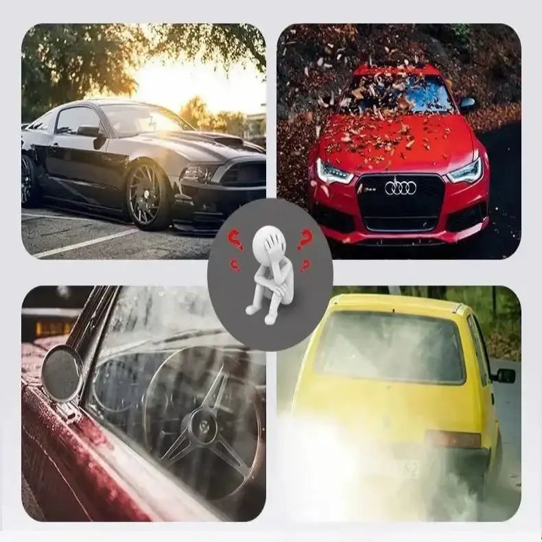 Car Cover Outdoor Waterproof All-Season Sunshade & Hail Protection (4 types available) Habicare