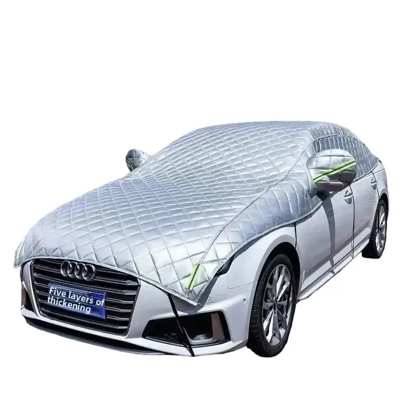 Car Cover Outdoor Waterproof All-Season Sunshade & Hail Protection (4 types available) Habicare