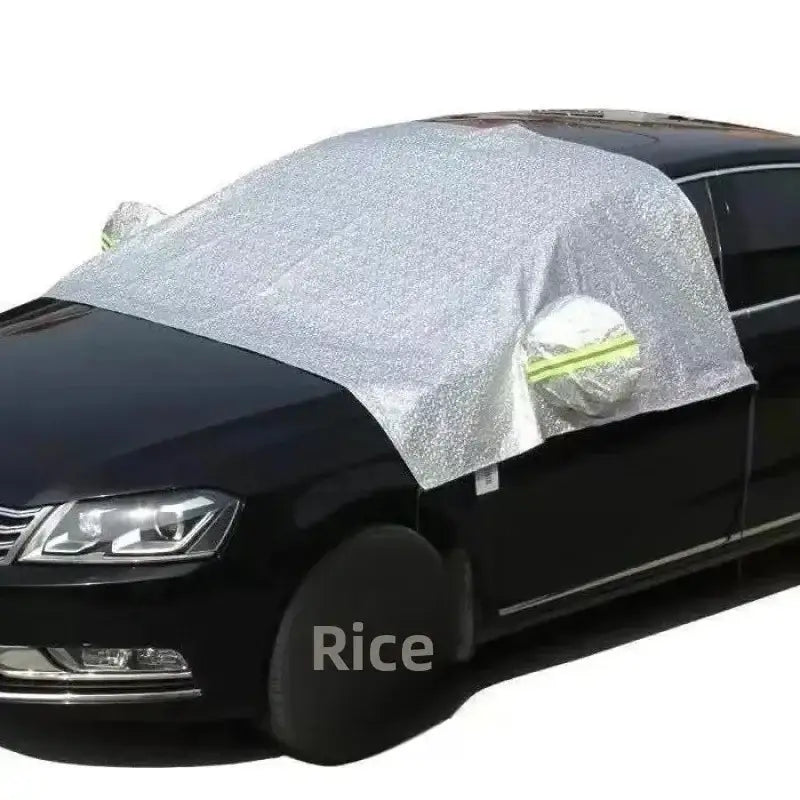 Car Cover Outdoor Waterproof All-Season Sunshade & Hail Protection (4 types available) Habicare