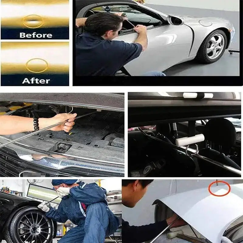 Car Dent Repair Tool Set (6pcs) Habicare