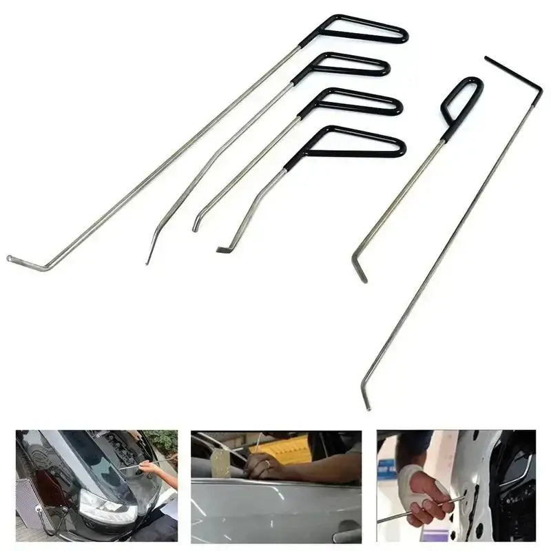Car Dent Repair Tool Set (6pcs) Habicare