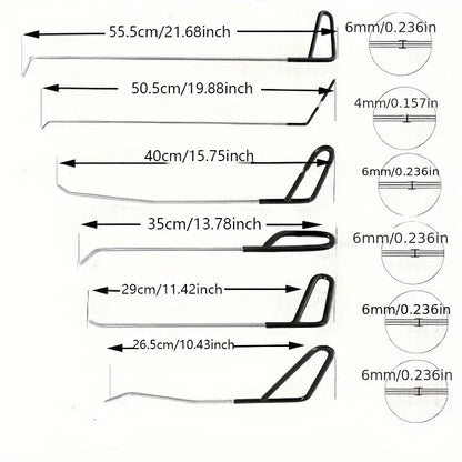 Car Dent Repair Tool Set (6pcs) Habicare