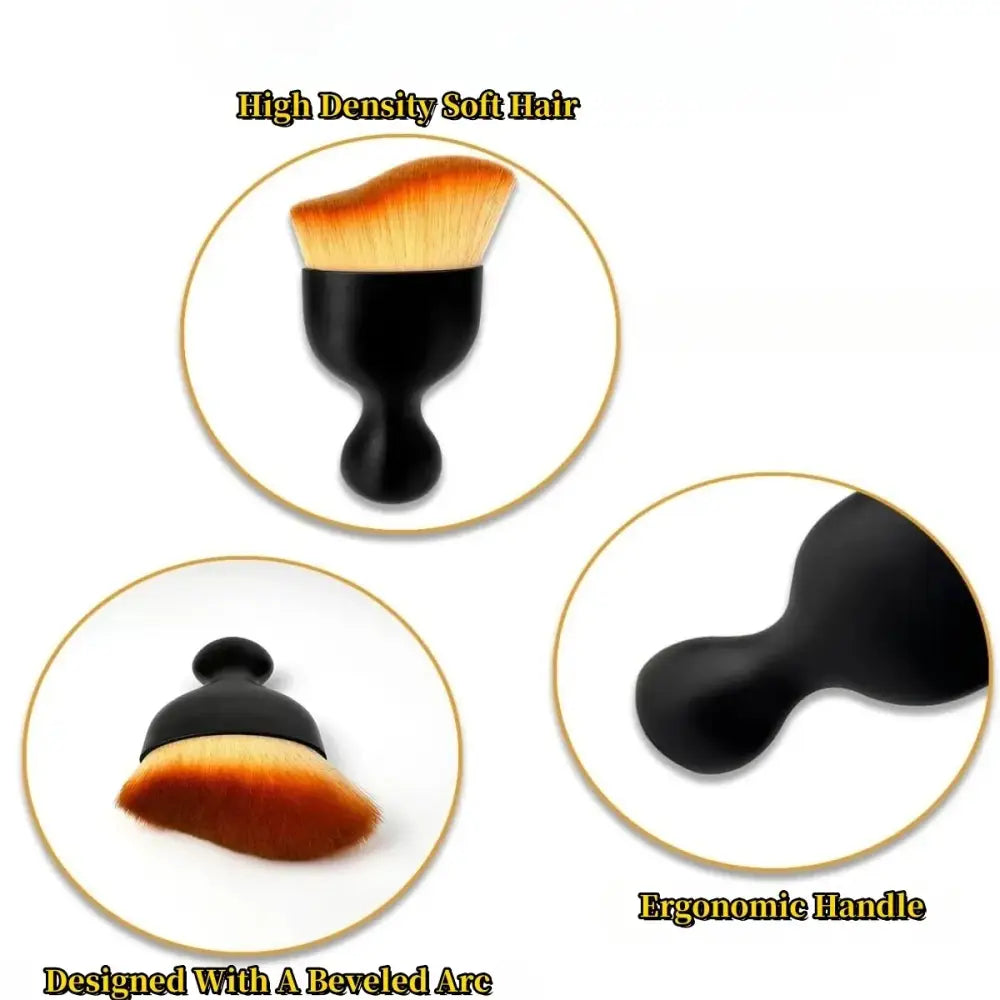 Car Detailing Brush Set (4–5PCS) Habicare