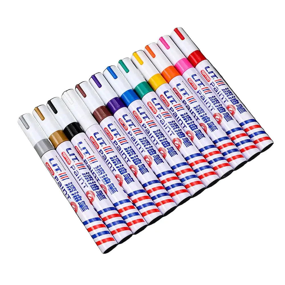 Car Scratch Repair Pen – Waterproof (12 colours available) Habicare