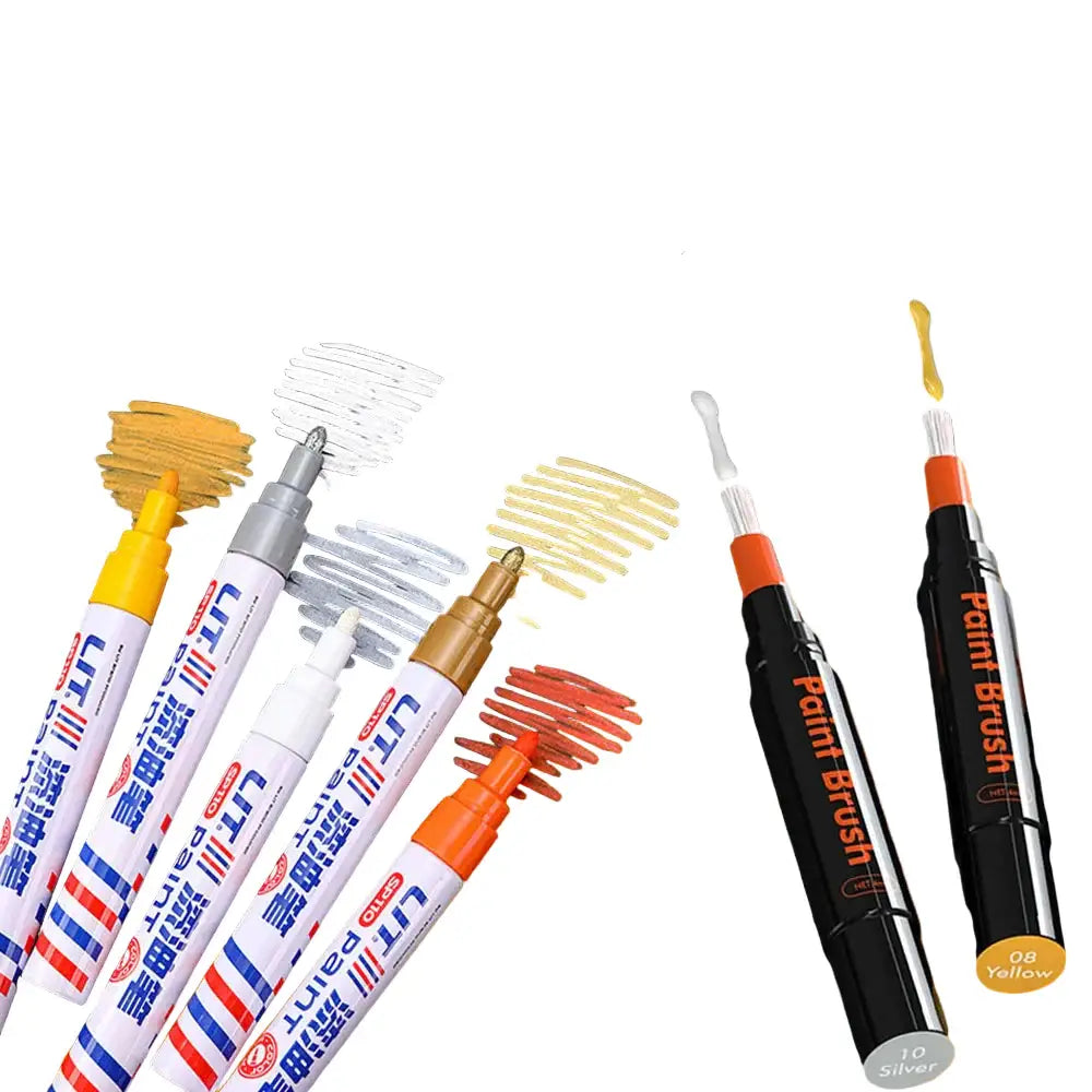 Car Scratch Repair Pen – Waterproof (12 colours available) Habicare