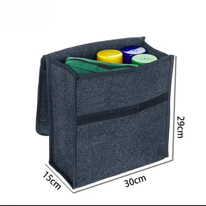 Car Storage Box – Large-Capacity, Portable, Non-Slip Organizer (2 sizes available) Habicare