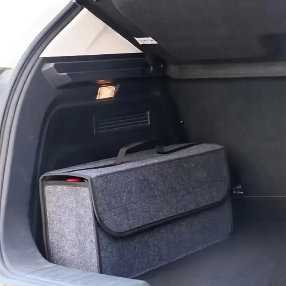 Car Storage Box – Large-Capacity, Portable, Non-Slip Organizer (2 sizes available) Habicare