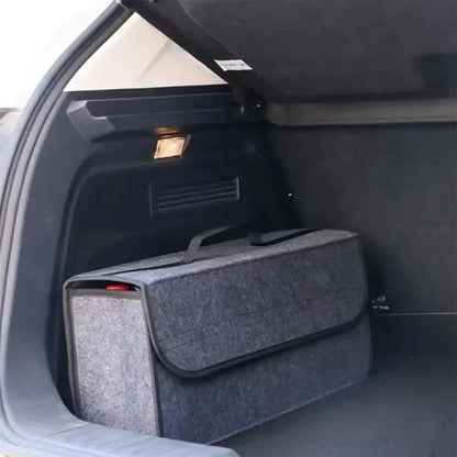 Car Storage Box – Large-Capacity, Portable, Non-Slip Organizer (2 sizes available) Habicare