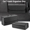 Car Storage Box – Large-Capacity, Portable, Non-Slip Organizer (2 sizes available)