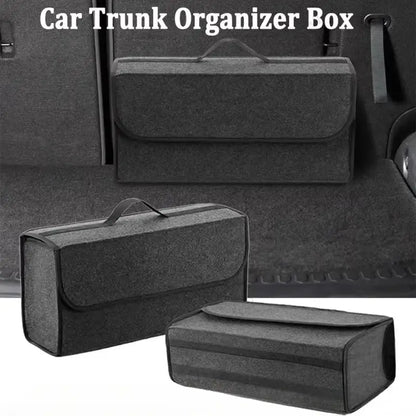 Car Storage Box – Large-Capacity, Portable, Non-Slip Organizer (2 sizes available) Habicare