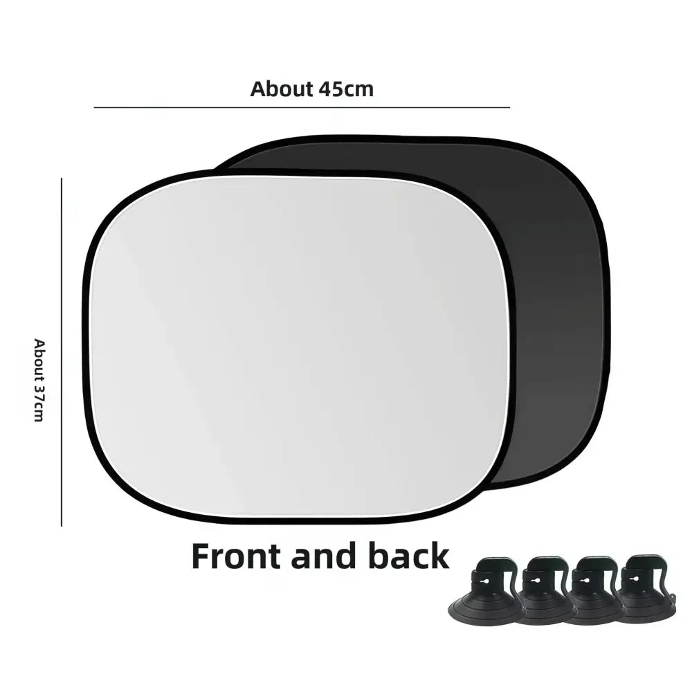 Car Window Sunshade Cover – Folding Habicare