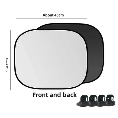 Car Window Sunshade Cover – Folding Habicare