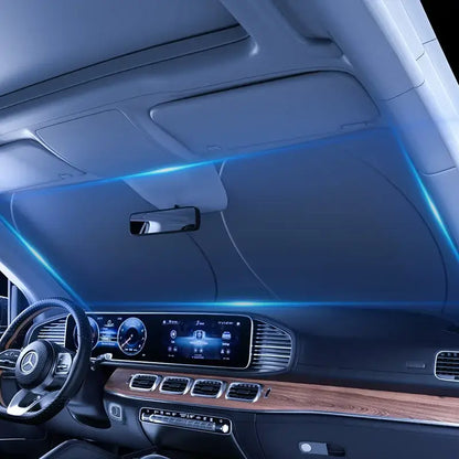 Car Window Sunshade Cover – Folding Habicare