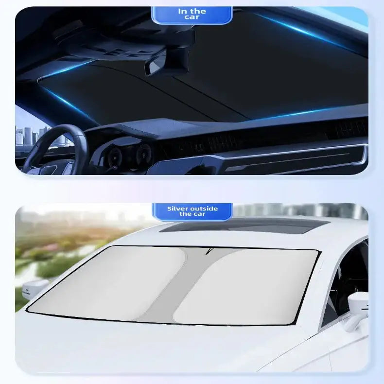 Car Window Sunshade Cover – Folding Habicare