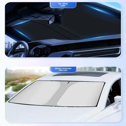 Car Window Sunshade Cover – Folding Habicare