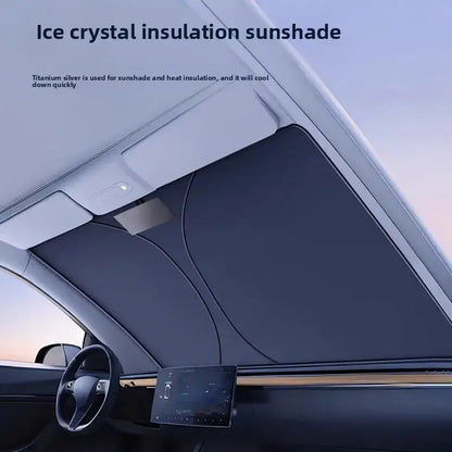 Car Window Sunshade Cover – Folding Habicare