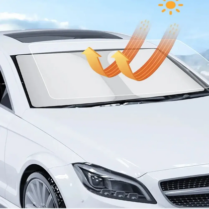 Car Window Sunshade Cover – Folding Habicare