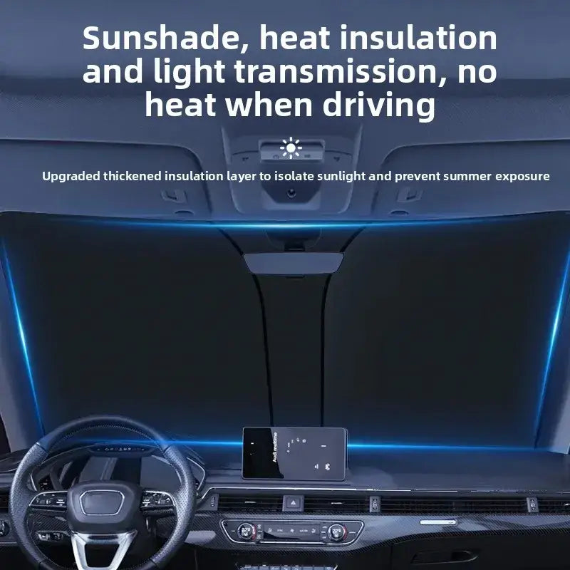 Car Window Sunshade Cover – Folding Habicare