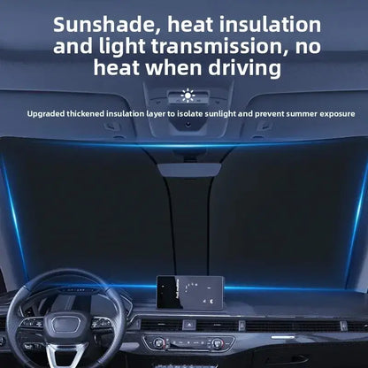 Car Window Sunshade Cover – Folding Habicare