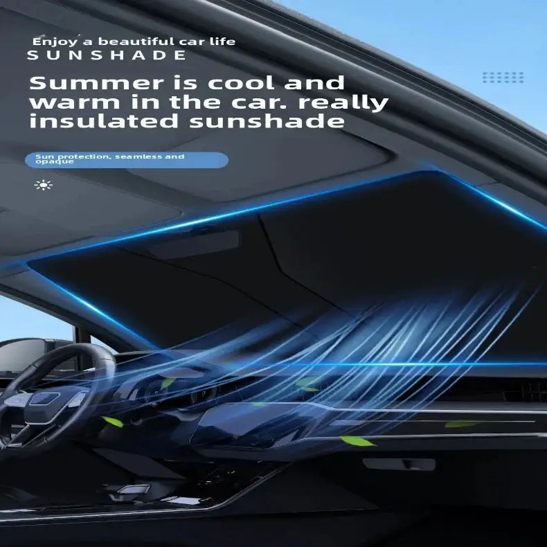 Car Window Sunshade Cover – Folding Habicare