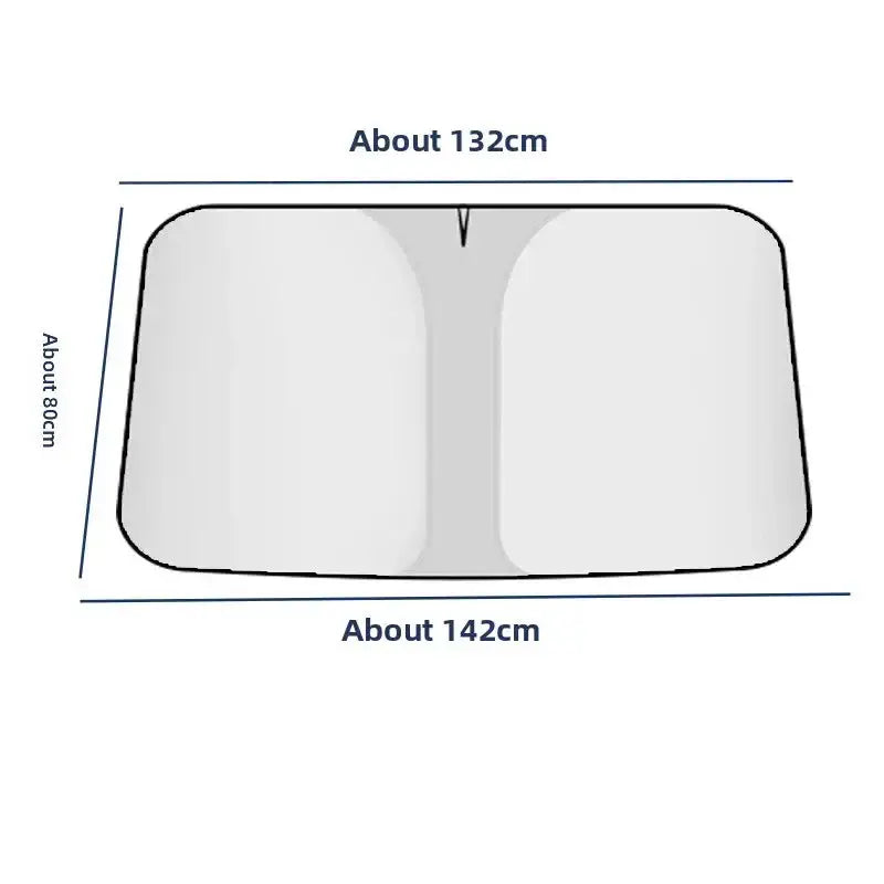 Car Window Sunshade Cover – Folding Habicare