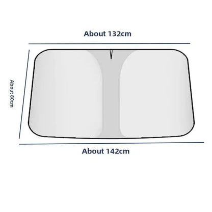 Car Window Sunshade Cover – Folding Habicare