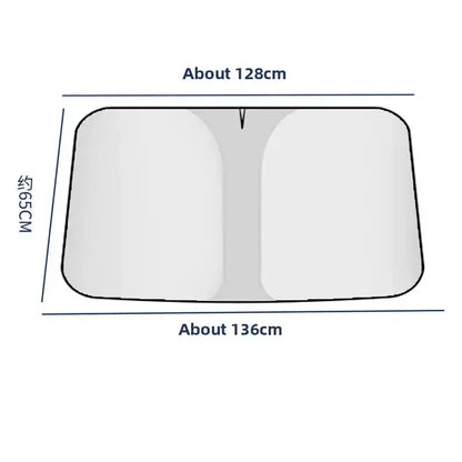 Car Window Sunshade Cover – Folding Habicare