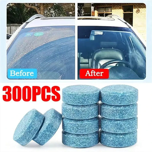 Car Windscreen Cleaner - Effervescent Tablets (available in different quantities) Habicare