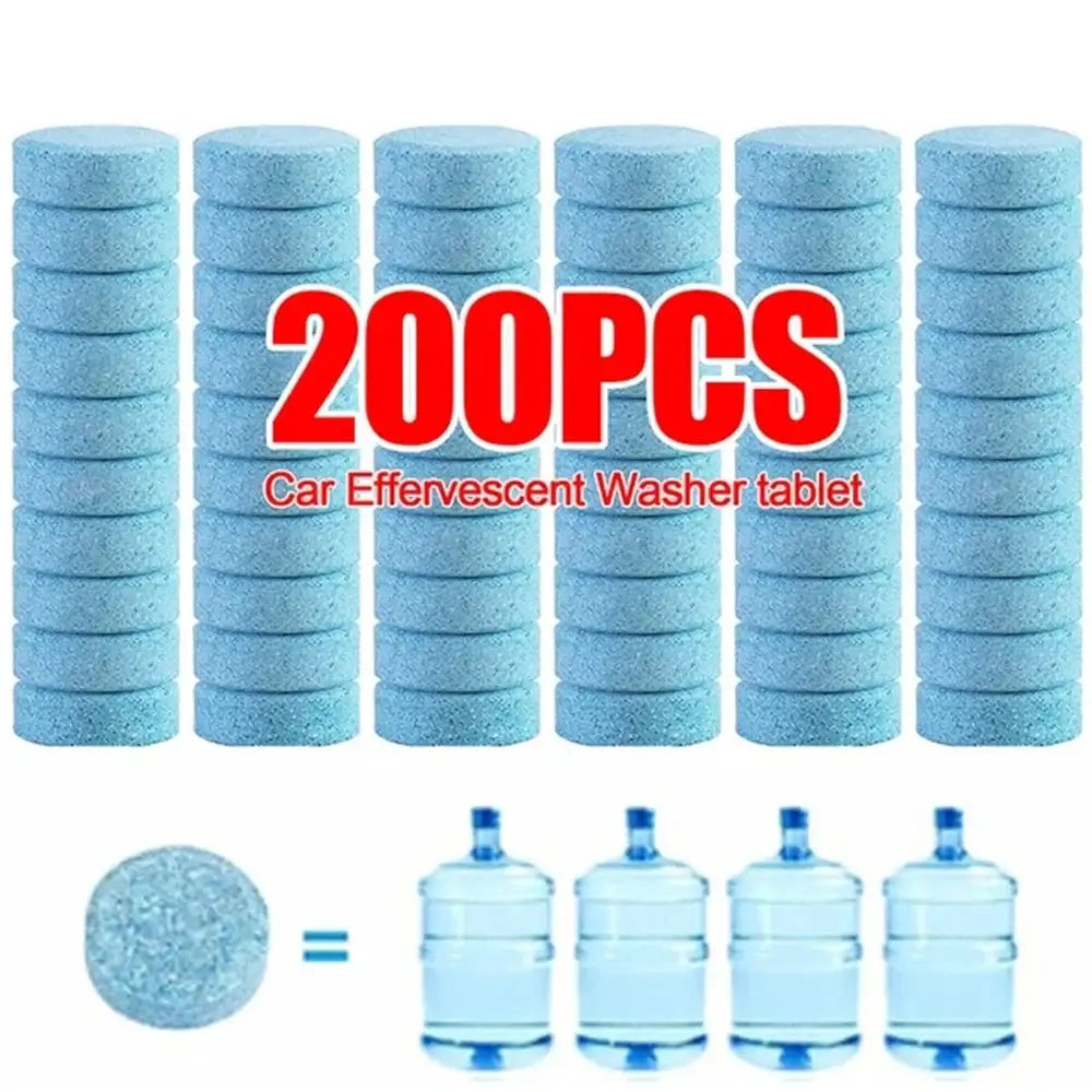 Car Windscreen Cleaner - Effervescent Tablets (available in different quantities) Habicare