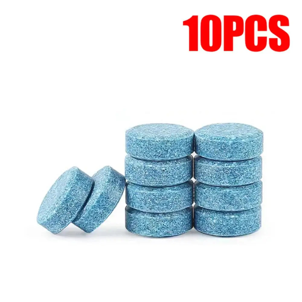 Car Windscreen Cleaner - Effervescent Tablets (available in different quantities) Habicare