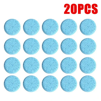 Car Windscreen Cleaner - Effervescent Tablets (available in different quantities) Habicare