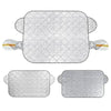 Car Windshield Snow & Ice Protector – Front/Rear Winter / Sunshade Cover