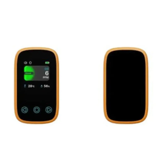 Carbon Monoxide Detector & Air Quality Monitor Habicare