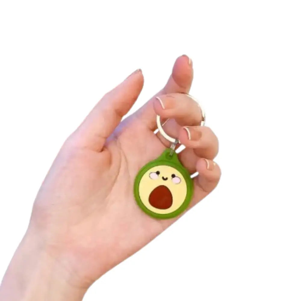 Cartoon Silicone Case for Air Tag – Keychain Holder Habicare