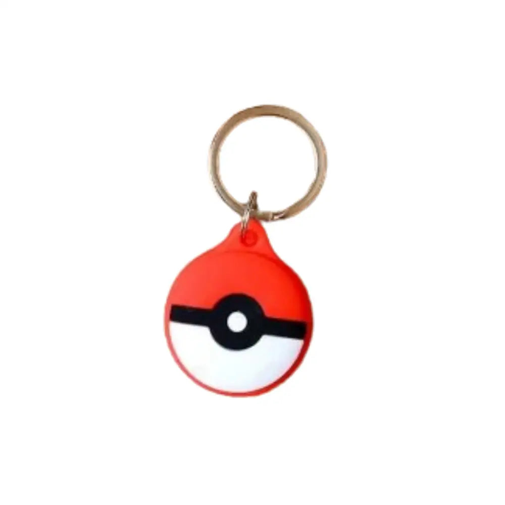 Cartoon Silicone Case for Air Tag – Keychain Holder Habicare