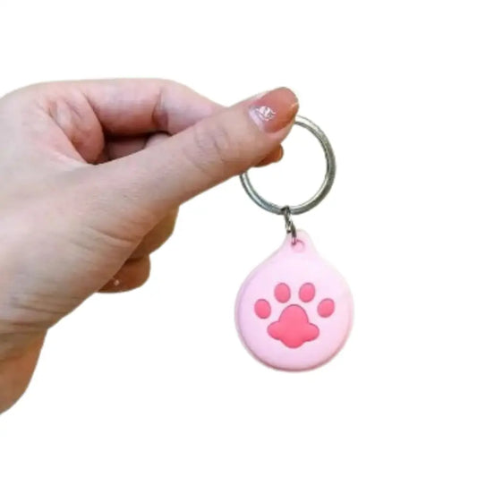 Cartoon Silicone Case for Air Tag – Keychain Holder Habicare