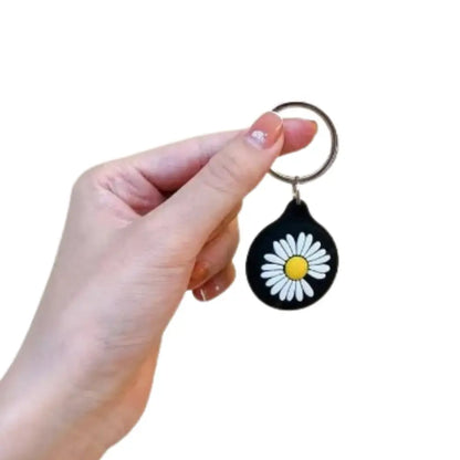 Cartoon Silicone Case for Air Tag – Keychain Holder Habicare
