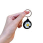 Cartoon Silicone Case for Air Tag – Keychain Holder Habicare