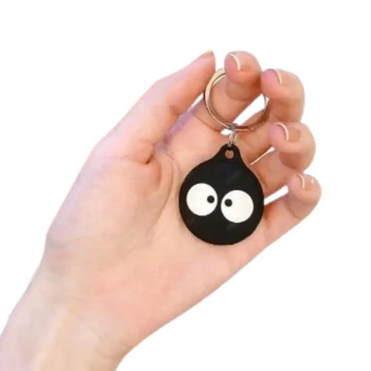 Cartoon Silicone Case for Air Tag – Keychain Holder Habicare