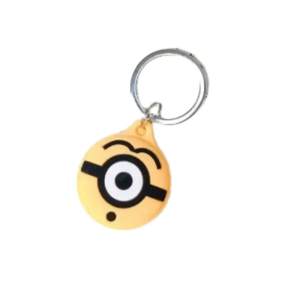 Cartoon Silicone Case for Air Tag – Keychain Holder Habicare